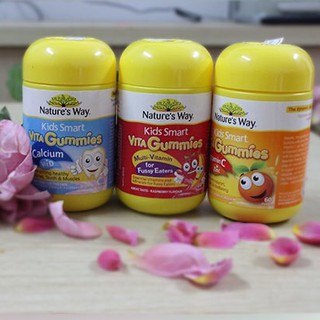 Kẹo Gum Nature's Way Kids Smart VitaGummies bổ sung vitamin - Úc