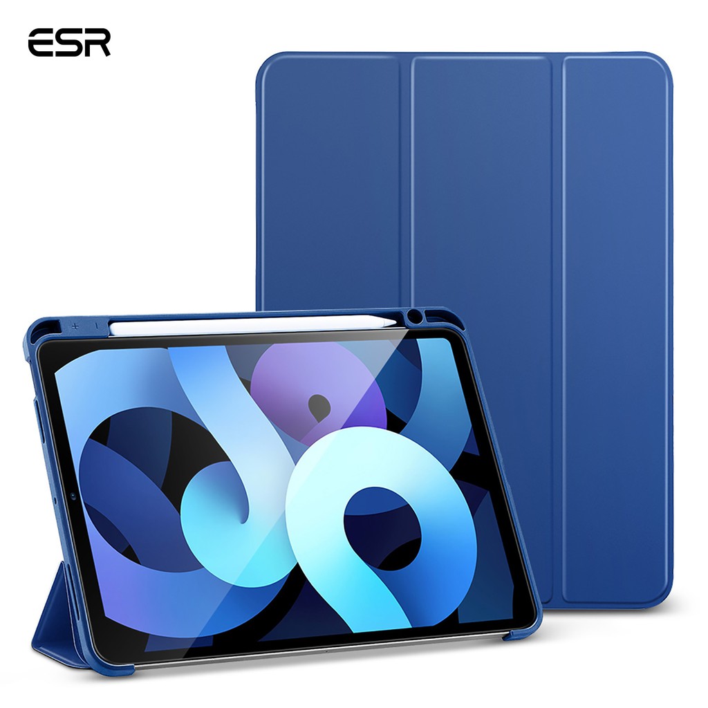 ESR for  iPad 8th/ iPad Air 4 /iPad Pro 11 /12.9 (2020) Case with Pencil Holder | BigBuy360 - bigbuy360.vn