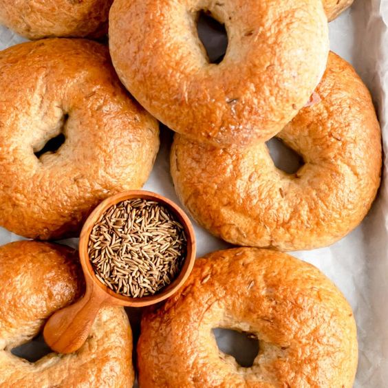 Hũ 40g hạt thì là Ba Tư- Caraway Seed (làm bánh mì ngũ cốc, bánh ngọt, món hầm, cà ri)