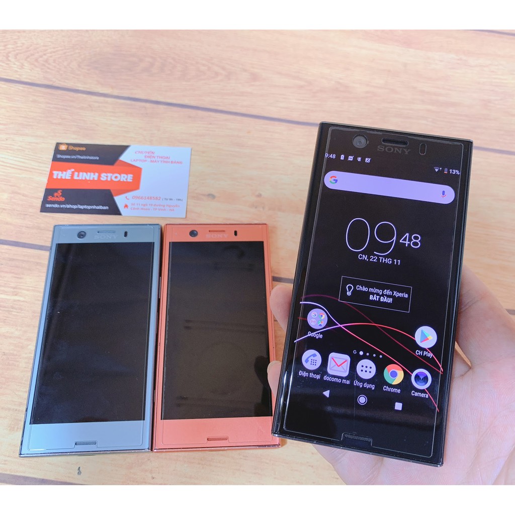 Điện thoại Sony Xperia XZ1 Compact màn 4.6 inch - Snapdragon 835 Ram 4G 32G | BigBuy360 - bigbuy360.vn