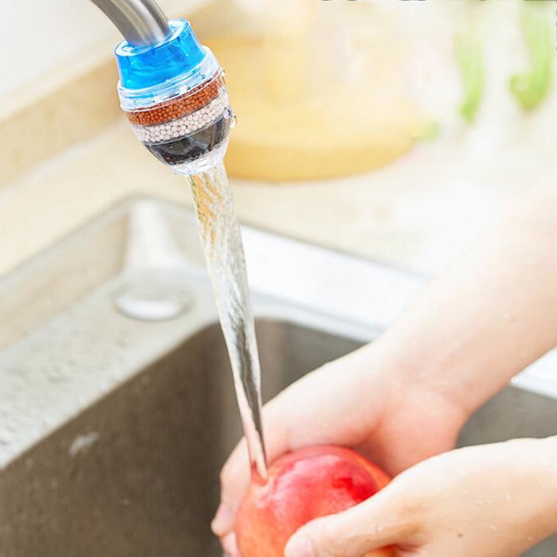 Vòi lọc nước than hoạt tính làm sạch nước tiện dụng