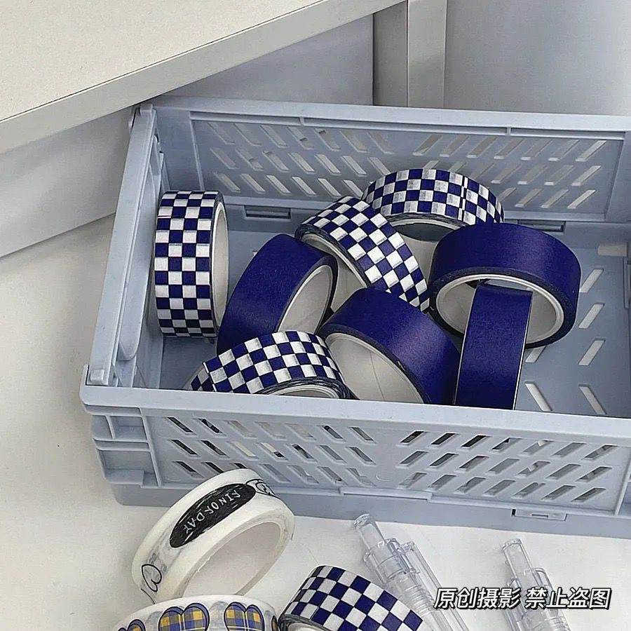 Cuộn băng keo dán trang trí sổ tay họa tiết dễ thương 5m