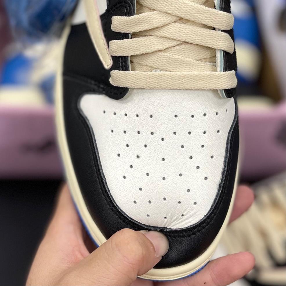 Giày Sneaker Jordan 1 Low Travis Scott Xanh , Giày 1 Jordan Travis Scott Xanh   Thể Thao Nam Nữ Thấp Cổ Full Phụ Kiện | BigBuy360 - bigbuy360.vn