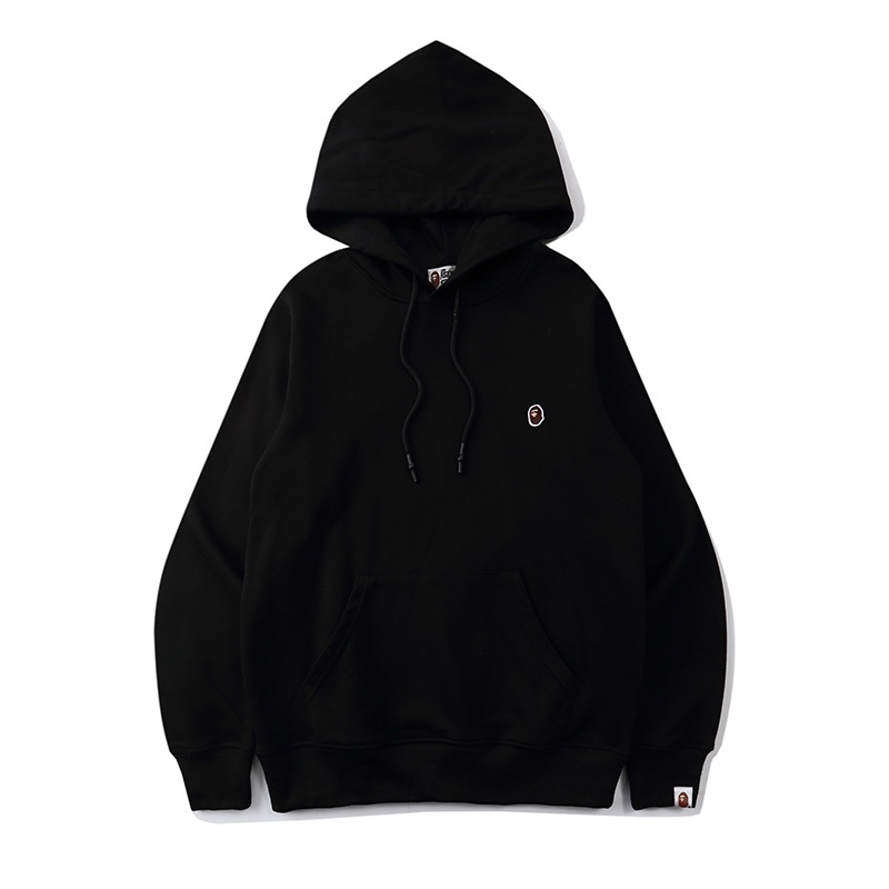 Ape Áo Hoodie Họa Tiết Thêu Thời Trang Cho Nam Nữ