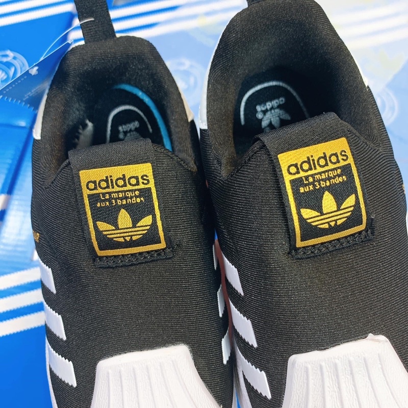 Giày dass 3 sọc cho bé hàng xuất dư