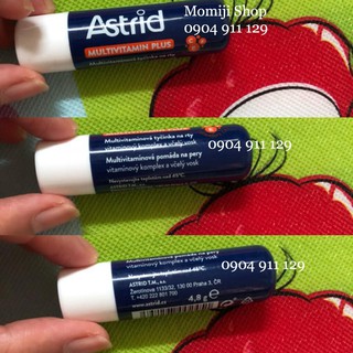 Son dưỡng mỡ hươu Astrid (size to 4,8g)