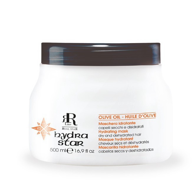 Hấp dầu dành cho tóc khô và hư tổn RR Line HYDRA STAR Mask 1000ml