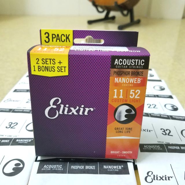 Dây lẻ Elixir Guitar