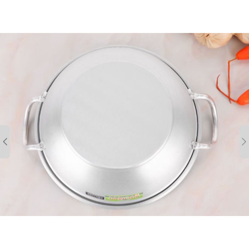 Bầu Nấu Lẩu Nhôm Kim Hằng Chính Hãng