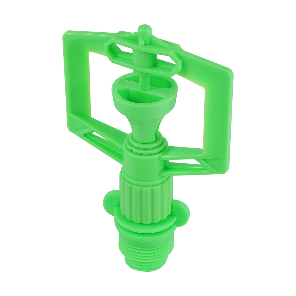 1 Đầu phun nước tưới vườn xoay 360 độ 1 / 2 " 3 / 4"