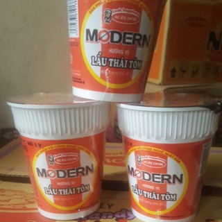 Combo 10 cốc mì modern lẩu thái tôm