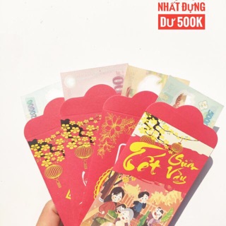 COMBO 10 BAO LÌ XÌ TẾT 2021