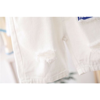 Quần đùi kaki lửng cá tính cho bé trai, quần short thời trang trẻ em Q005