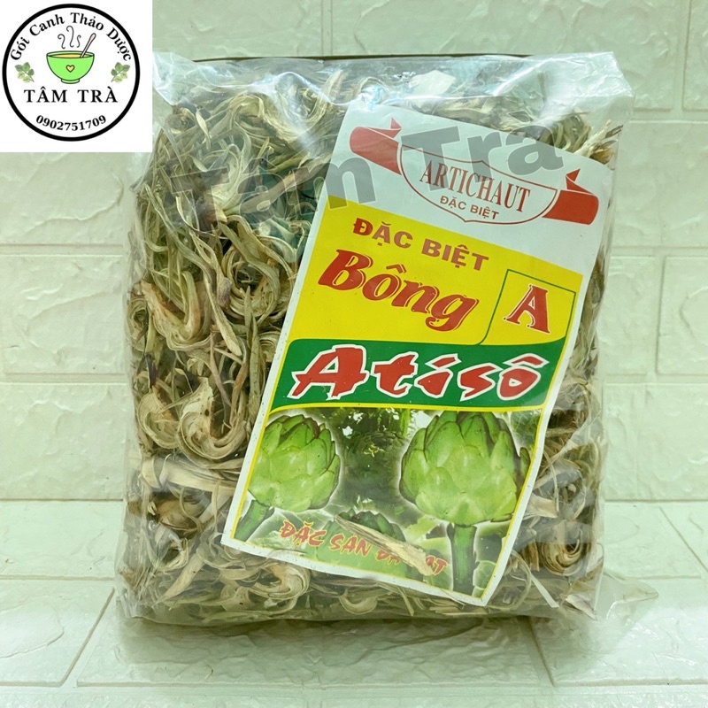 Bông Atiso Đà Lạt sấy khô nguyên chất - 100g