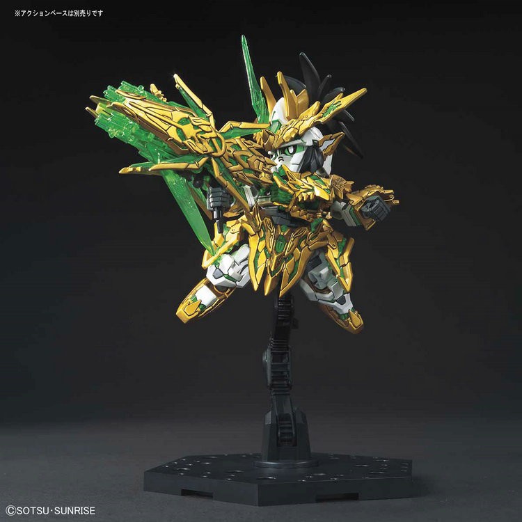 Mô Hình Lắp Ráp SD Tam Quốc 32 Long Xian Liu Bei Unicorn Gundam