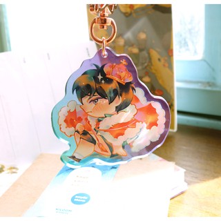 Móc khoá Haikyuu KageHina