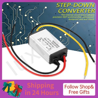 [Iuxishop]DC DC POWER Mô Đun Chuyển Đổi Giảm Áp Từ 24v Sang 12v 5a