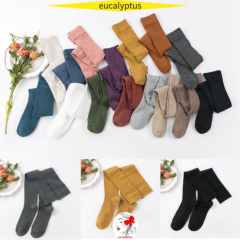 Vớ Cao Qua Gối Nhiều Màu Sắc Thời Trang Xuân Thu Quyến Rũ Cho Nữ