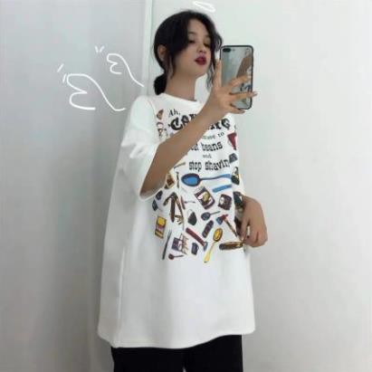 Áo thun nữ đẹp Style Camnio Hình Ảnh Dễ Thương Thời Trang Tiktok 2020