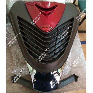 Mặt nạ xe máy Vision 2014 - 2017 Chế Kiểu SH Ý