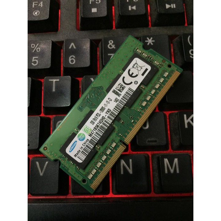 Ram Laptop Ram Samsung DDR3L 2G PC3L-12800s 1.35V 1600 Mhz BH 60 Tháng