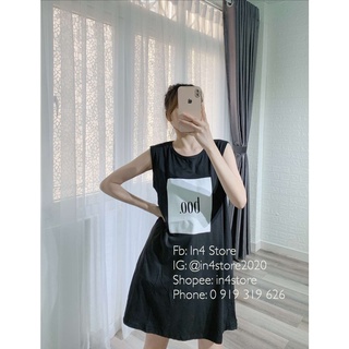 [Ảnh thật] [Giá hủy diệt] [Có sẵn] Đầm Boo Freesize ẢNH THẬT