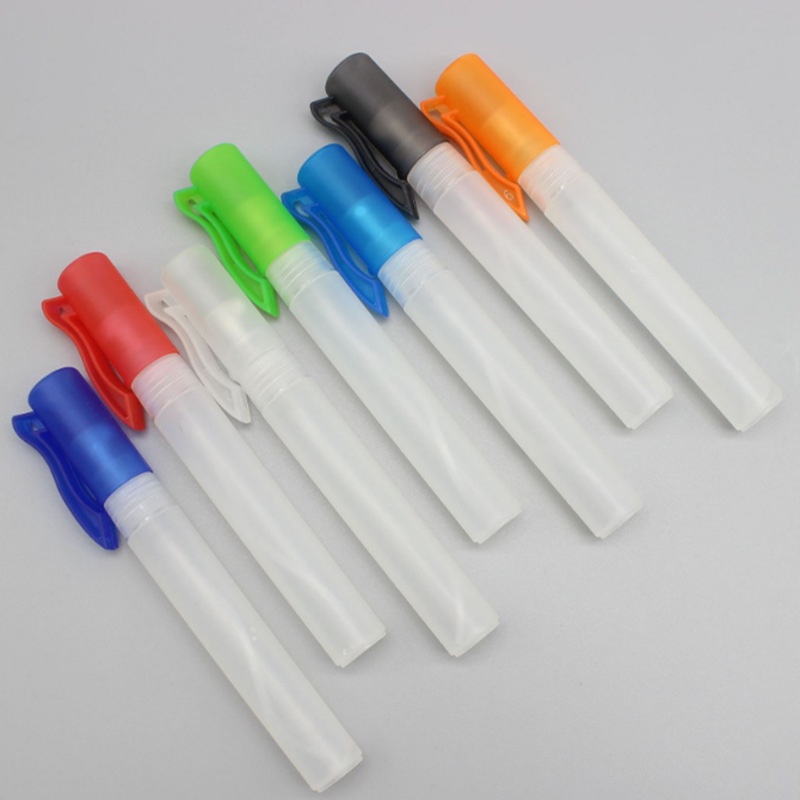 Bình Xịt Nước Hoa Mini Bằng Nhựa Màu Sắc Dễ Thương Dung Tích 8ml 10ml