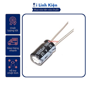Tụ hóa 25V 10uF-1000uF