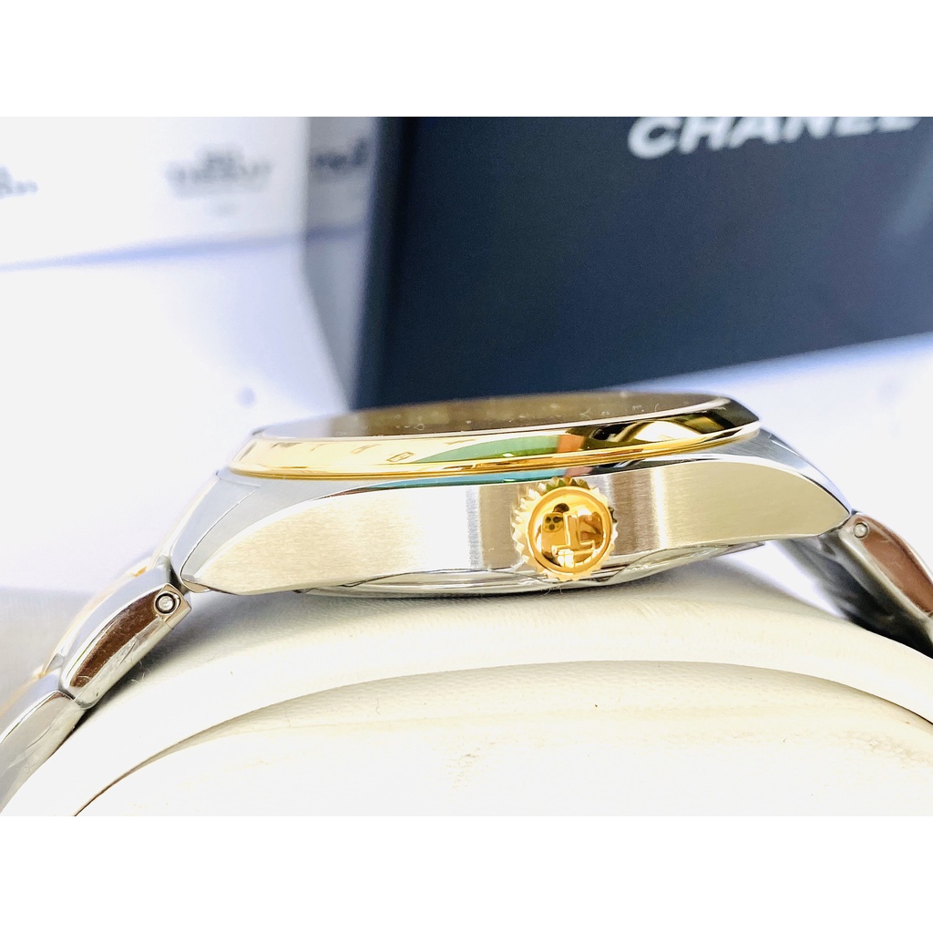 Đồng Hồ Nam TISSOT Automatic PR100 DemiGold - T101.407.22.031.00 Chính Hãng Tặng Dây Da Cao Cấp