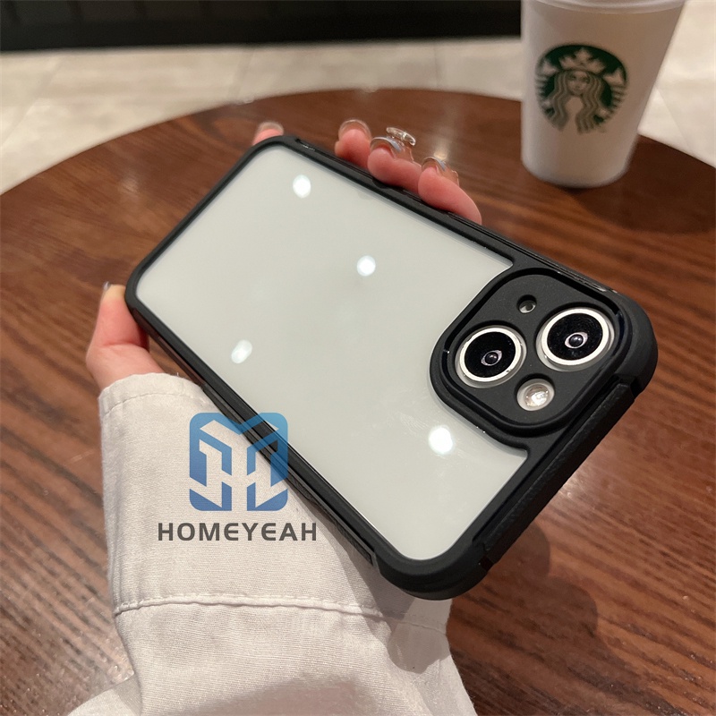 Ốp Điện Thoại Cứng Trong Suốt Chống Sốc ip14 Cho iPhone 14 Pro Max 14 Plus