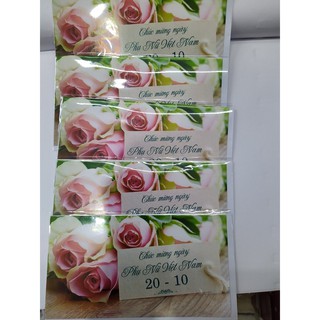 5 Thiệp chúc mừng 20/10
