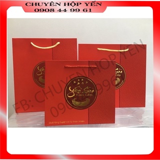 SET 10 TÚI ÉP KIM ĐỰNG YẾN SÀO CAO CẤP