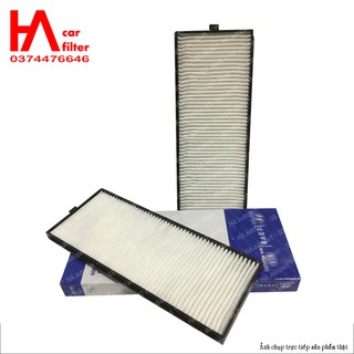 Lọc gió điều hòa (bộ 2 mảnh) Getz, Click. (HYD)