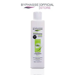 Dầu Gội + Xả 2 Trong 1 Bổ Sung Vitamin Bóng Tóc Byphasse Công Thức Giàu Dưỡng Chất Không Gây Nhờn Rít- S+CARE