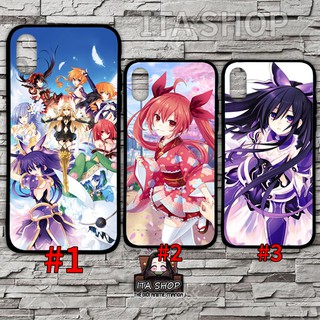 Ốp Lưng Date A Live - Ốp Anime I.phone 5s 6 6s 6s+ 7+ 8+ X Xs Xr 11 11 pro max 12 12 pro max 13 13 pro 13 pro max
