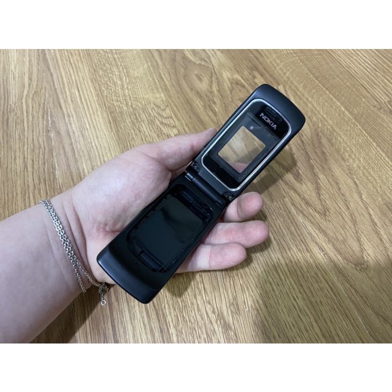 Vỏ Nokia 6555 màu đen