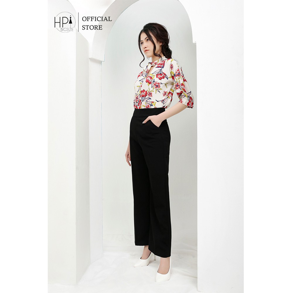 Quần ống suông khóa sườn H&amp;P TT-HOT - MSF 02
