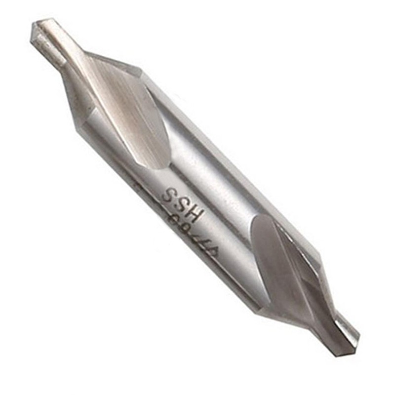 Bộ 6 Mũi Khoan Trung Tâm HSS 60 Độ° 5 / 3 / 2,5 / 2 / 1,5 / 1mm