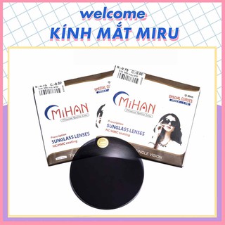 Mắt kính cận loạn đổi màu đi nắng - Kính mắt MIRU