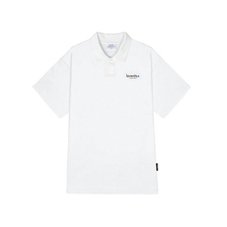 Áo polo LE.VENTS Mini popular/ White Form rộng local Brand