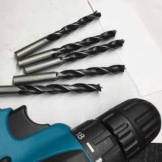 1 mũi khoan sắt 6 ly - mũi khoan gỗ 6mm