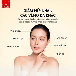 Kem dưỡng mắt 𝗦𝘂𝗿.𝗠𝗲𝗱𝗶𝗰 𝗣𝗲𝗿𝗳𝗲𝗰𝘁𝗶𝗼𝗻 𝟭𝟬𝟬™ 𝗔𝗹𝗹 𝗜𝗻 𝗢𝗻𝗲 𝗙𝗮𝗰𝗶𝗮𝗹 𝗘𝘆𝗲 𝗖𝗿𝗲𝗮𝗺