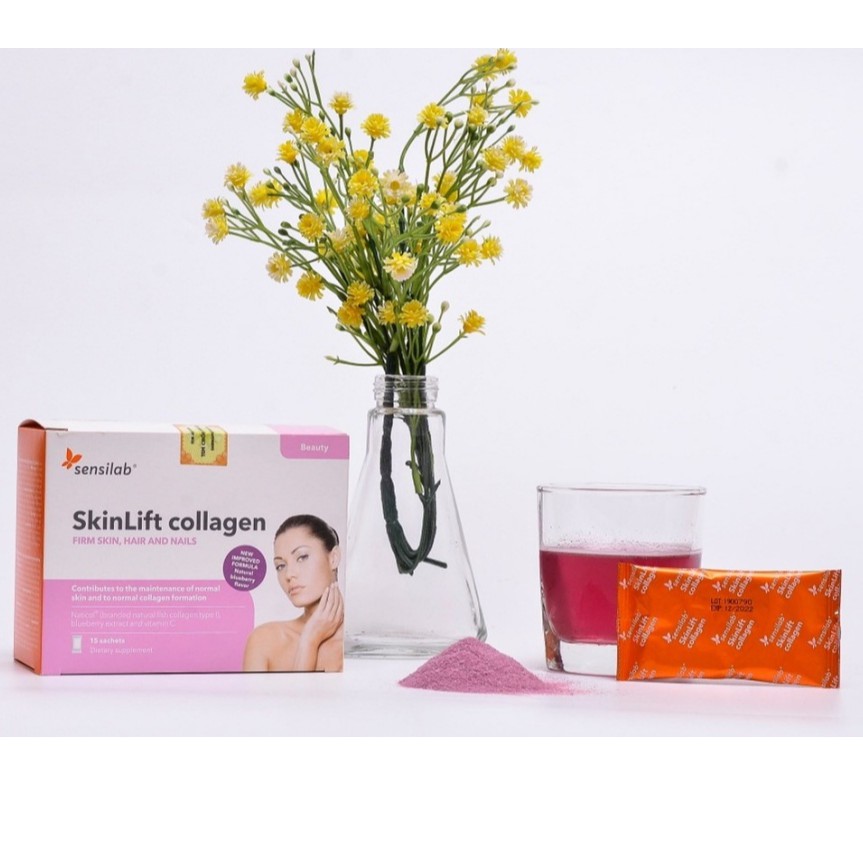 SkinLift Collagen – Giúp đẹp da, làm căng và săn chắc da, ngăn ngừa lão hóa, da mịn màng trắng sáng