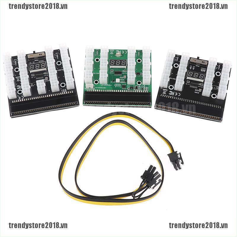 Bo Mạch Công Tắc Ethereum Eth Zec 6pin 1600w 12v Cho Dps-1200Fb