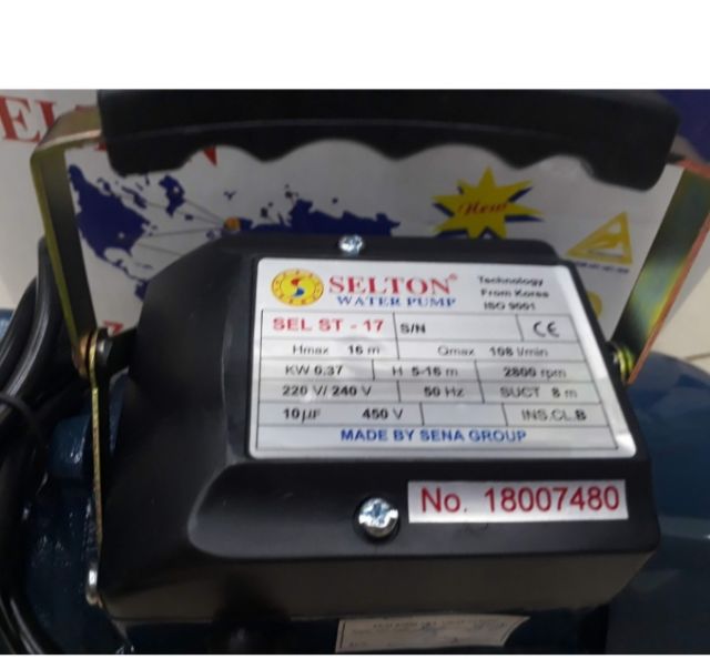Máy bơm nước Selton ST17 370W- Máy bơm Shining 370W