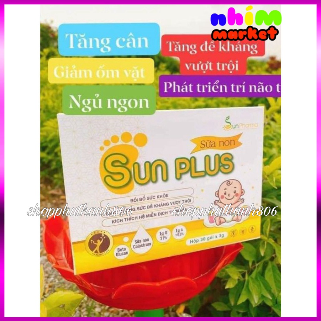 Sữa Non Sunplus + Men Hữu Cơ Sunplus