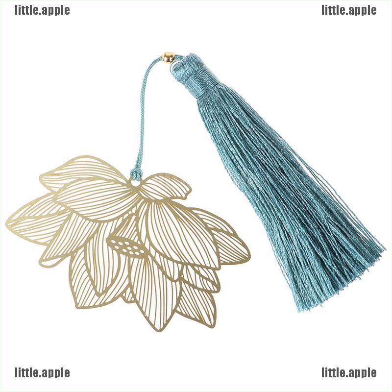 Thẻ Đánh Dấu Sách Bằng Kim Loại Phong Cách Trung Hoa Cổ Điển