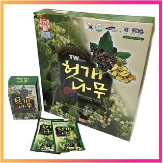 [ Chính Hãng ] Nước Giải Rượu Mát Gan Bổ Gan Taewoong Hàn Quốc, Hộp 30 Gói * 70ml, Giúp Bảo Vệ Lá Gan Khỏe Mạnh