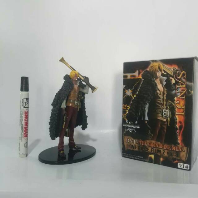 Mô Hình Nhân Vật Phim One Piece Vol 11 Bằng Pvc 6