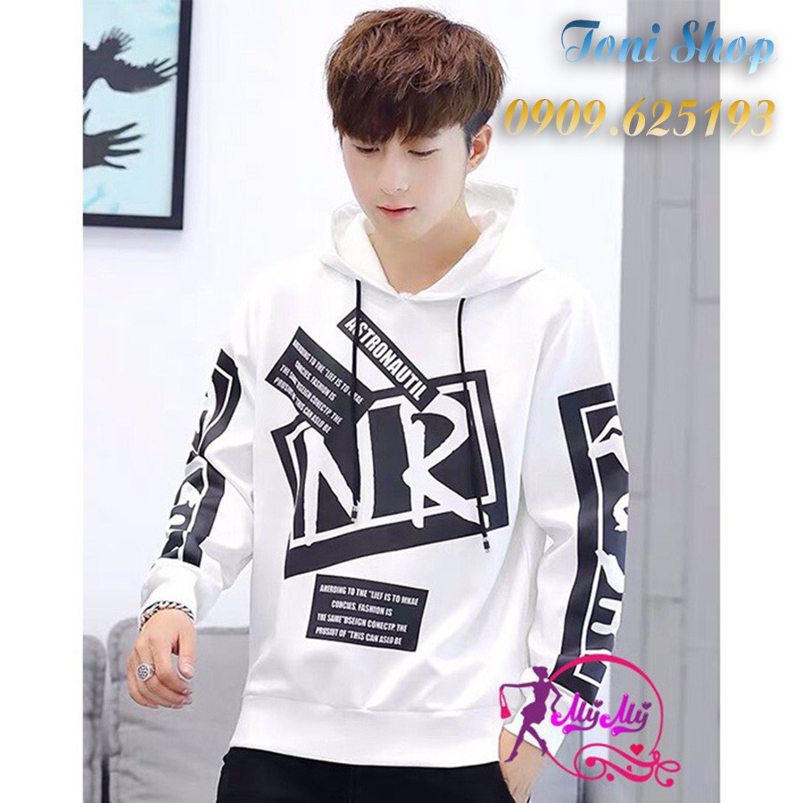 ÁO HOODIE NỈ TỐT NR - HD650 | BigBuy360 - bigbuy360.vn